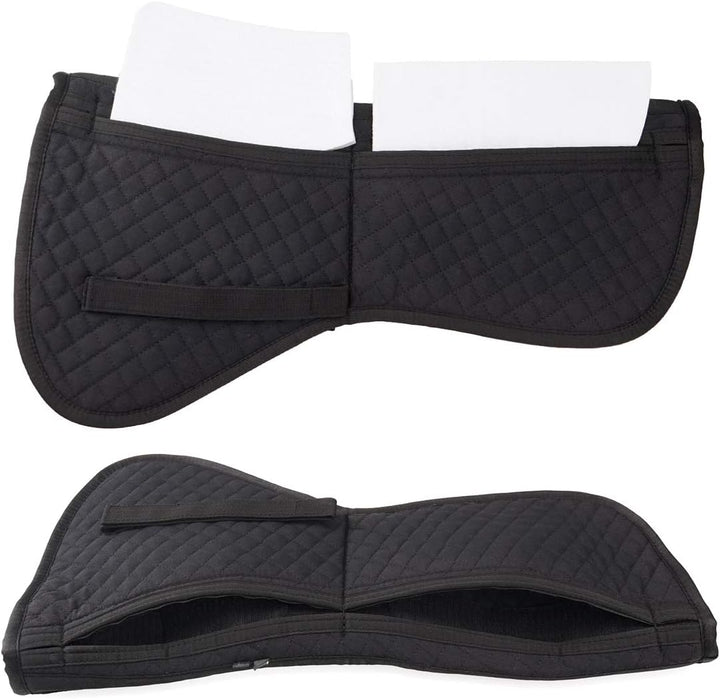 Equinate Korrekturpad mit 12 Filzeinlagen Correction Pad Korrektur Pad Sattelanpassung