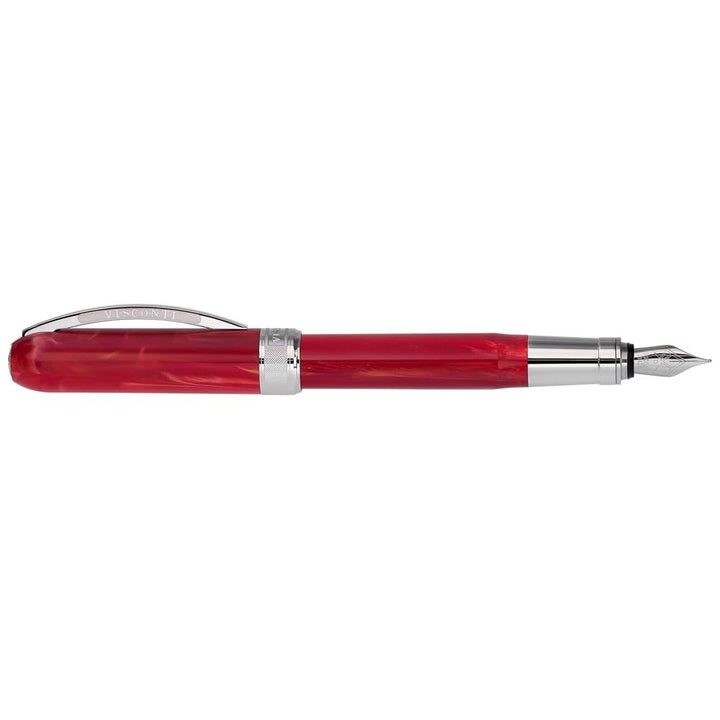 Visconti Rembrandt Füllfederhalter, Federstärke F, Rot, Rot