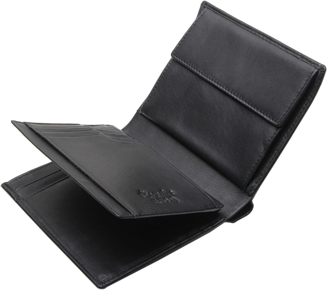 Esquire Frankfurt Geldbörse RFID Schutz Leder 9.5 cm
