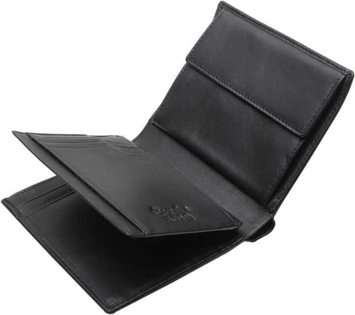 Esquire Frankfurt Geldbörse RFID Schutz Leder 9.5 cm