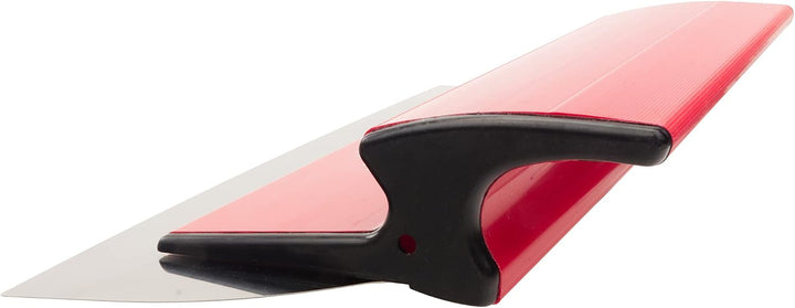 Trevendo Profi Flächenspachtel mit Z-Griff Flexogrip - 0,3 mm Edelstahlklinge - extra leicht, für Tr
