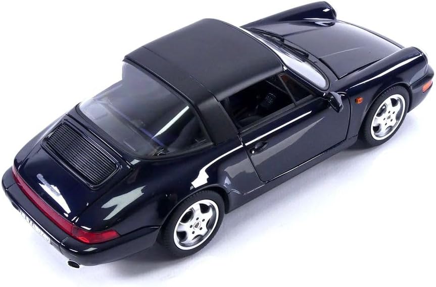 Norev kompatibel mit Porsche 911 (964) Carrera 4 Targa 1991 dunkelblau metallic Modellauto 1:18