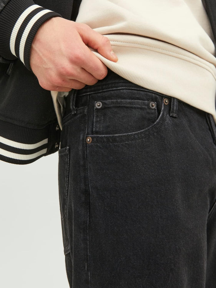 JACK & JONES Herren Jeanshosen 27W / 32L Black Denim, 27W / 32L Black Denim
