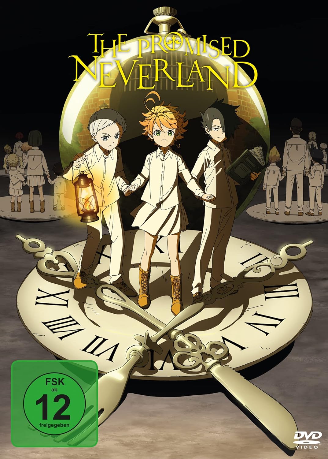 The Promised Neverland - Staffel 1 - Komplett-Set - Vol.1-2 - [DVD], DVD