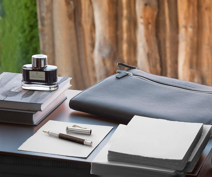 Graf von Faber-Castell 145522 - Füllfederhalter Classic, Grenadill, Federbreite EF