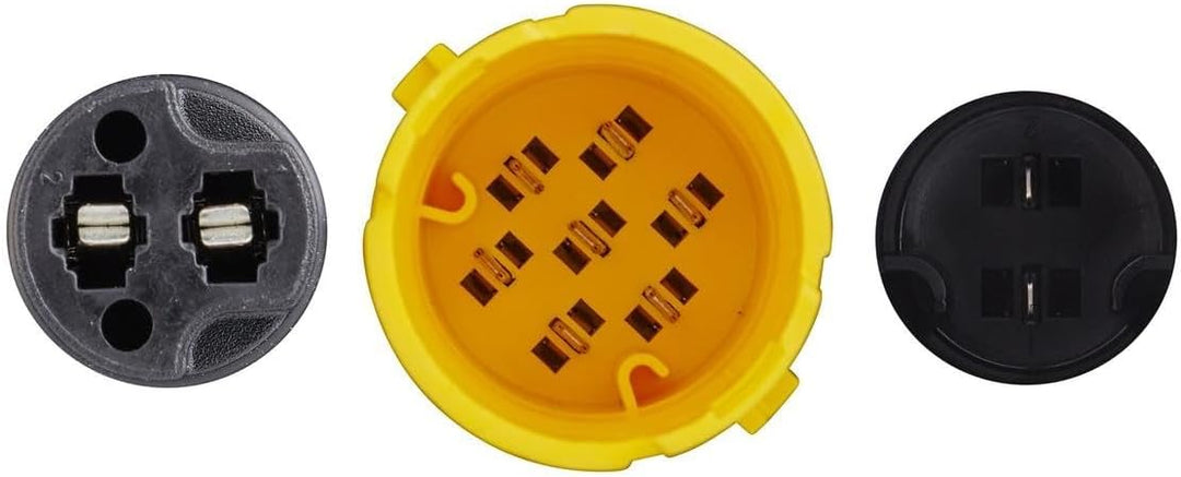 HELLA - Heckleuchte "Krone" - Hybrid - 24V - Anbau/geschraubt - Lichtscheibenfarbe: glasklar - Steck
