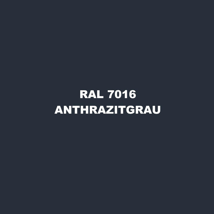 Ludwiglacke 3 kg Set Autolack mit Härter matt RAL 7016 Anthrazitgrau