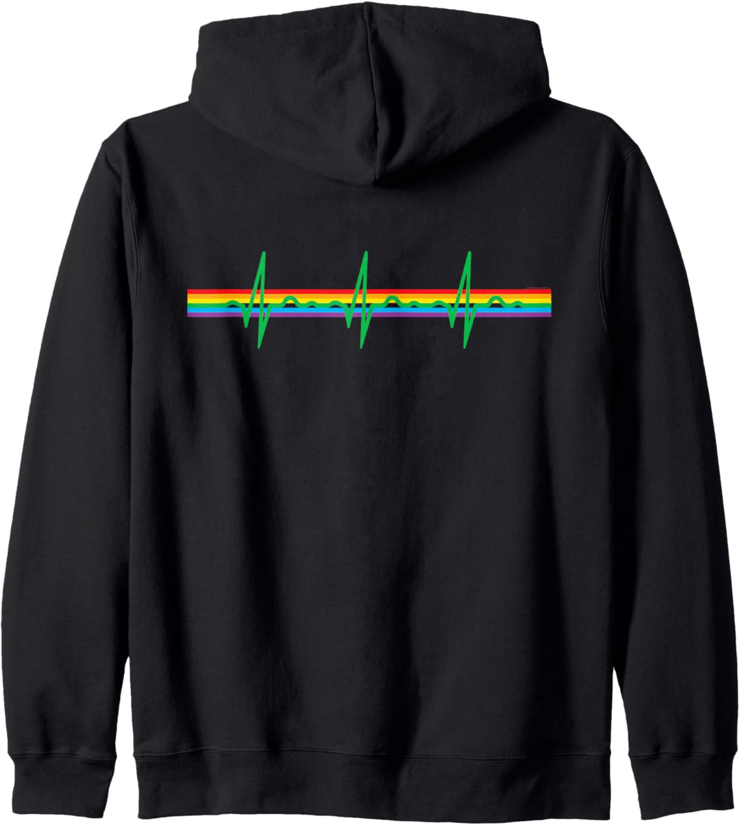 Pink Floyd Prism Heartbeat Kapuzenjacke
