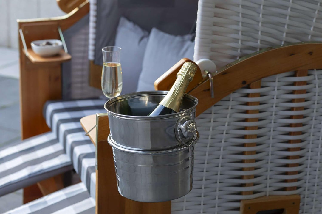 bene living Champagnerkühler für Strandkörbe