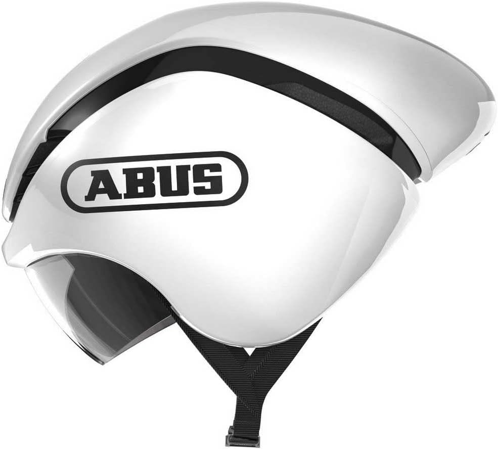 ABUS Zeitfahrhelm GameChanger TT - Aerodynamischer Fahrradhelm mit optimalen Ventilationseigenschaft