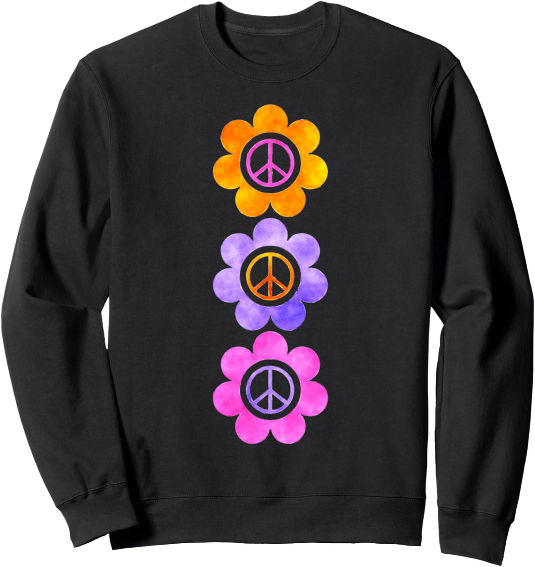 Symbolism - Power Flowers Of Peace Trilogy 1 - Fan Fun Sweatshirt
