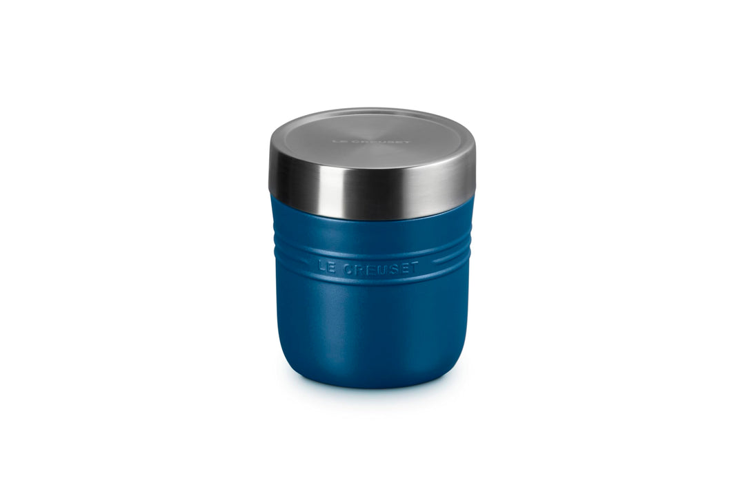 Le Creuset Lebensmittelbehälter, Deep Teal Essensflasche Deep Teal, Essensflasche Deep Teal