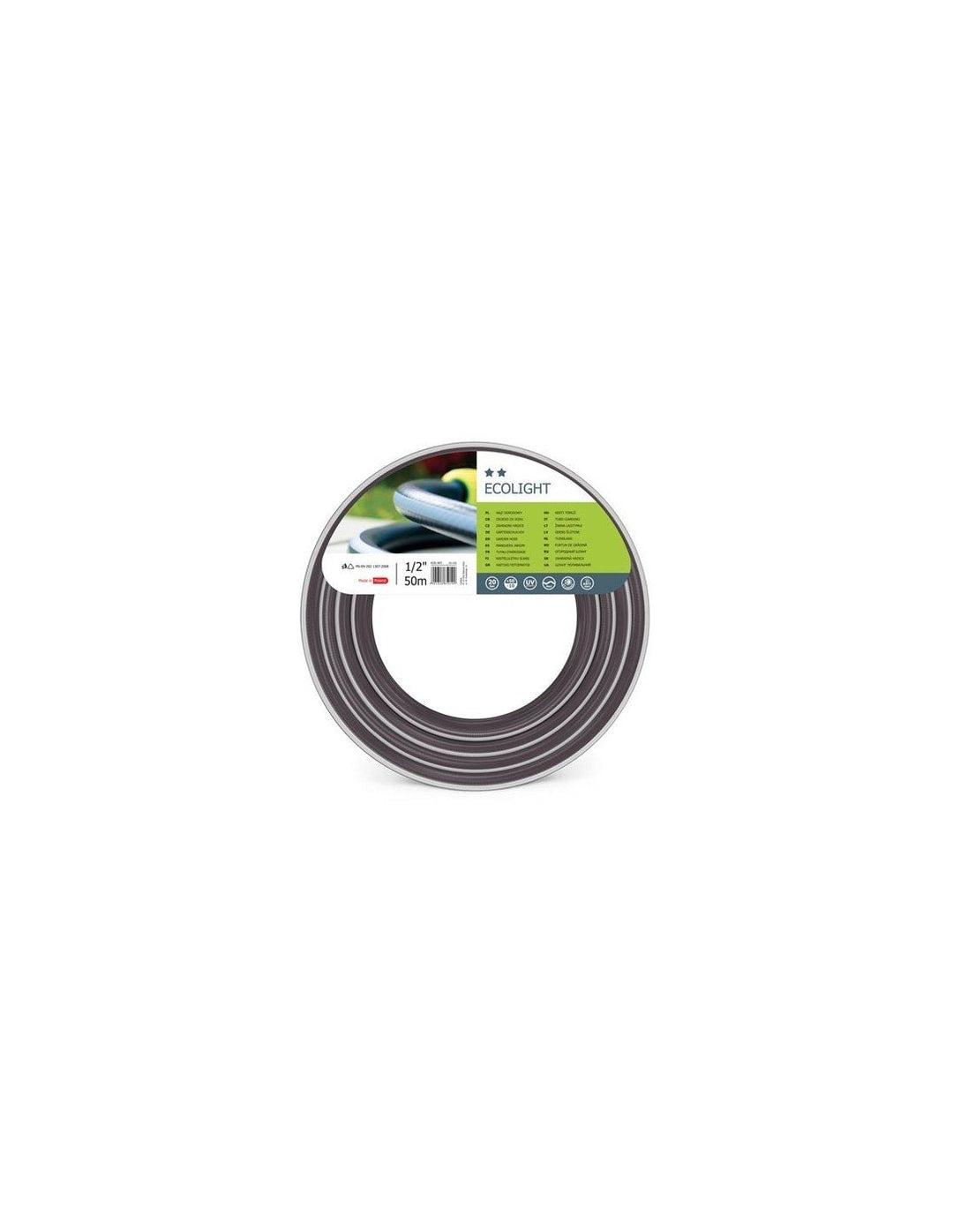 Cellfast Gartenschlauch ECOLIGHT 50m, 1/2”, 10-152