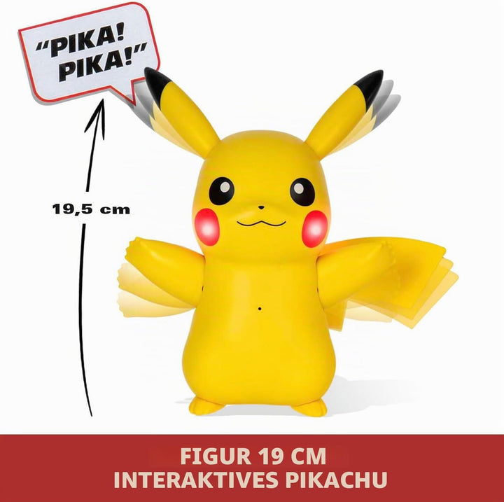 Pokemon Pikachu intéractif + Accessoire