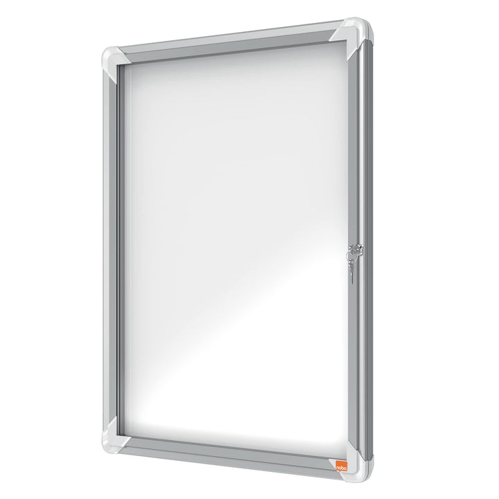 Nobo abschliessbarer Schaukasten mit magnetischer Notiztafel, Ideal für den Aussenbereich, 4 x A4, P