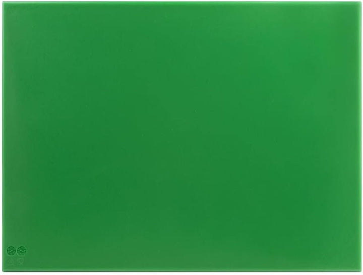 Hygiplas HDPE snijplank groen 600x450x12mm 1/2(H)x 23 1/2(W)x 18(L)"/ 12x 600x 450mm Grün, 1/2(H)x 2