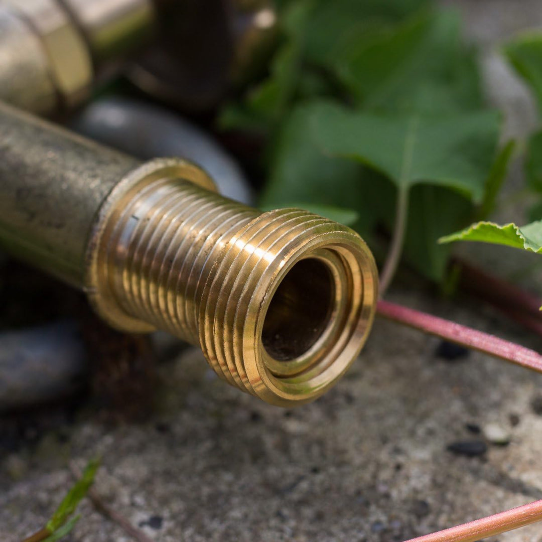 Antikas Wasserhahn | Wasserspeier aus Messing für Brunnen | Drachenkopf Design