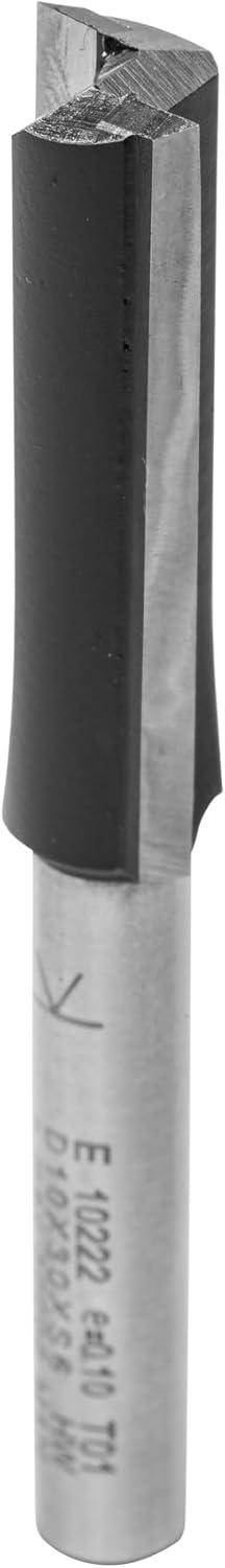 ENT 10222 Nutfräser HW, Schaft (S) 6 mm, Durchmesser (D) 10 mm, NL 30 mm, SL 32 mm, GL 62 mm D=10 /