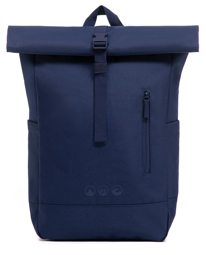 SONS OF ALOHA Roll-Top Rucksack Damen & Herren - NALU gross - Rolltop mit Laptopfach 16" für Uni Fah