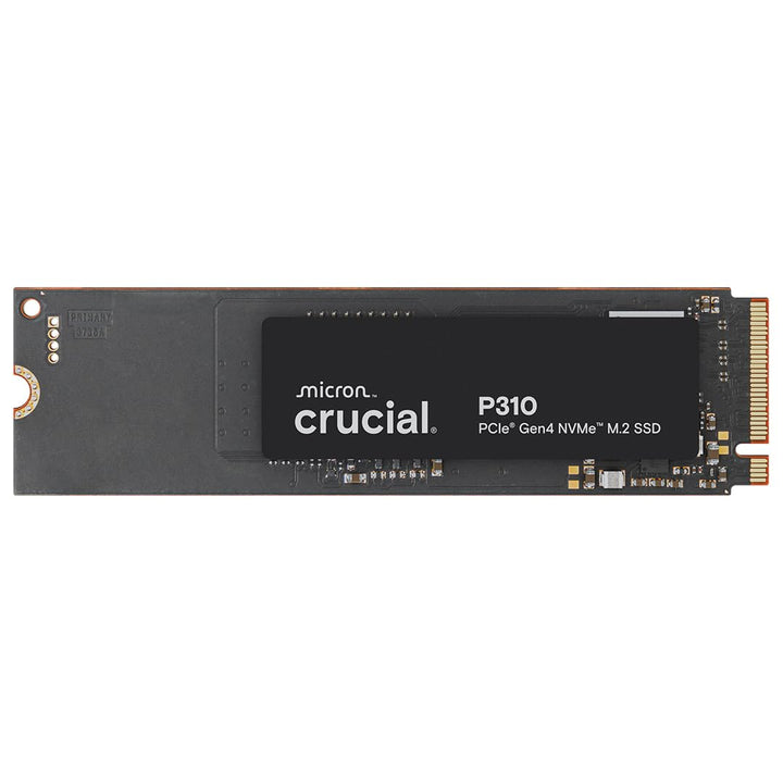 Crucial P310 SSD 500GB M.2 2280 PCIe Gen4 NVMe Interne SSD, bis 6.600 MB/s, Laptop und Desktop PC ko