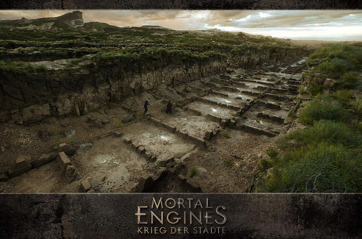 Mortal Engines: Krieg der Städte (4K Ultra-HD) (+ Blu-ray 2D)