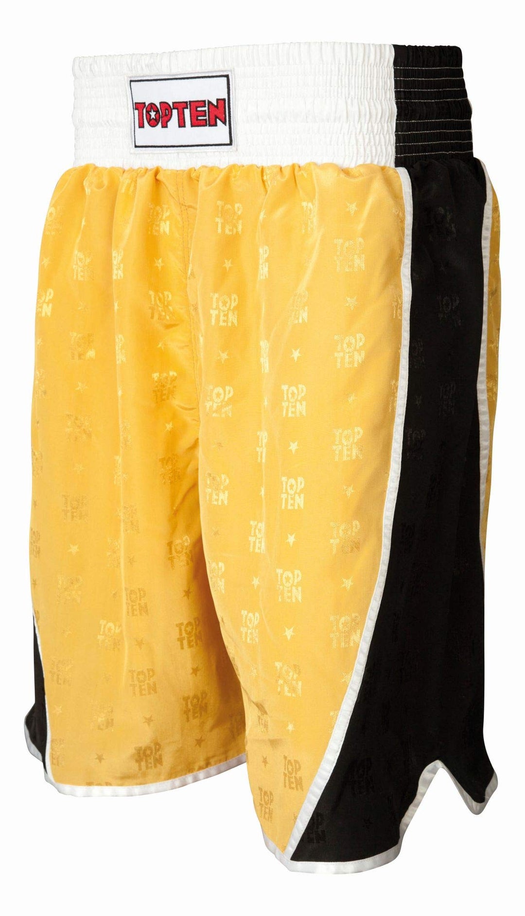 TOP TEN Shorts „Champ“ XXL Gold - Schwarz, XXL Gold - Schwarz