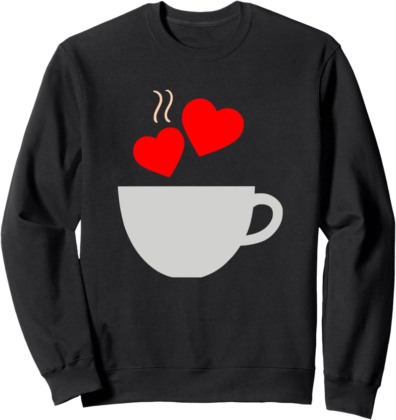 Kaffee-Liebe Sweatshirt