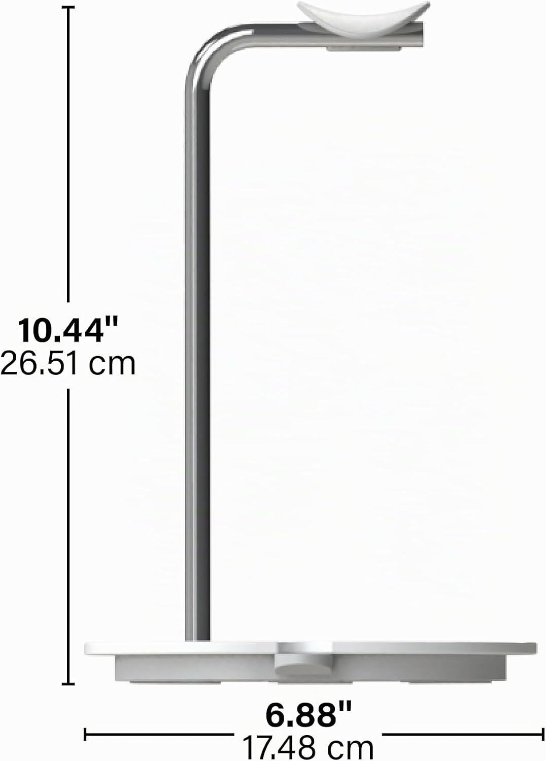 Sanus Kopfhörerständer für Sonos Ace Kopfhörer, Weiss Whie, Whie