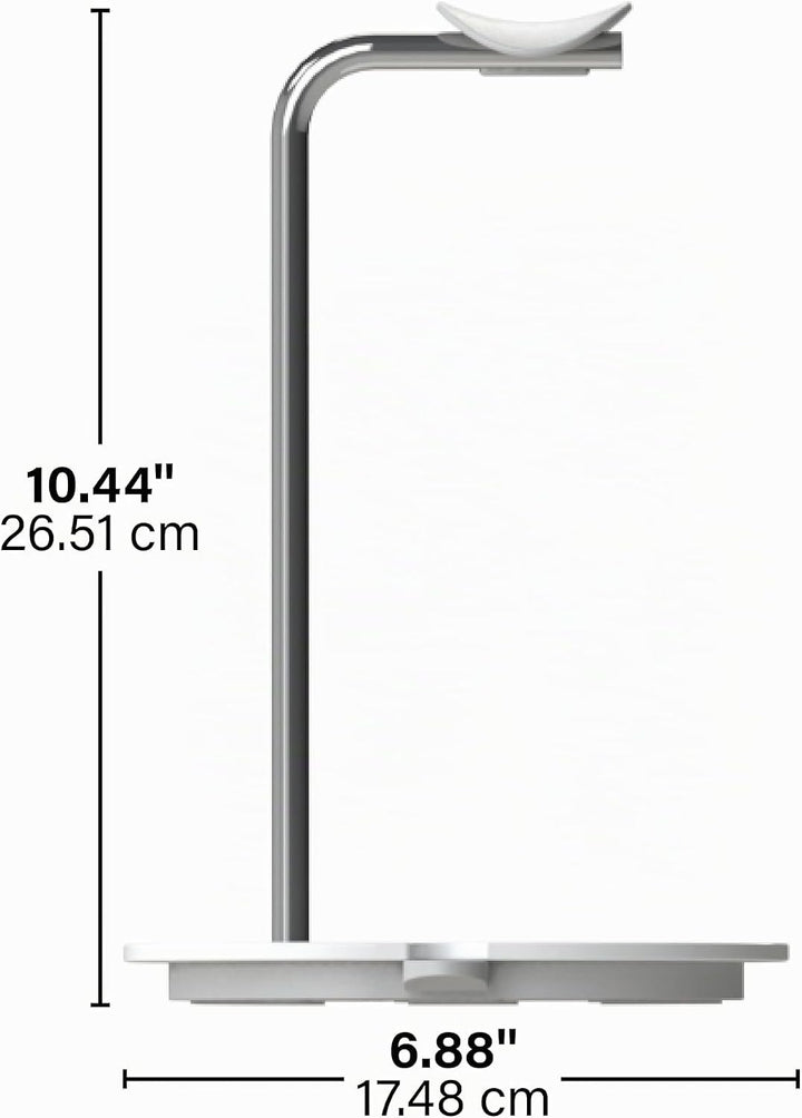 Sanus Kopfhörerständer für Sonos Ace Kopfhörer, Weiss Whie, Whie