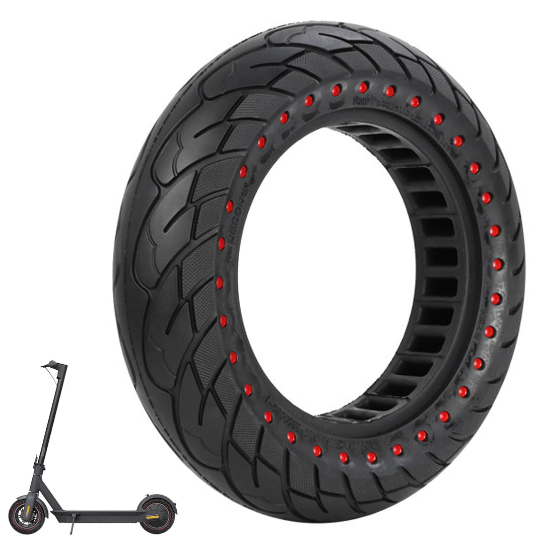 VOLOHAS 60/70-6,5 Vollgummireifen 10 * 2,5 Solide Reifen für Segway Ninebot Max G30 / G30E / G30LP E