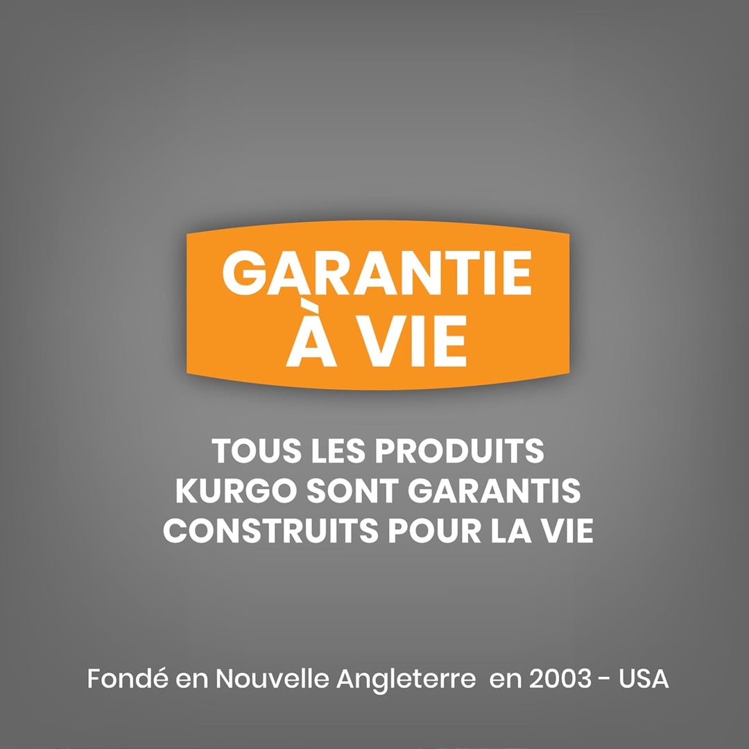 Kurgo Surf N Turf Hundeschwimmweste, Reissfestes Material, Mit Reflektoren und 2 Griffen ausgestatte