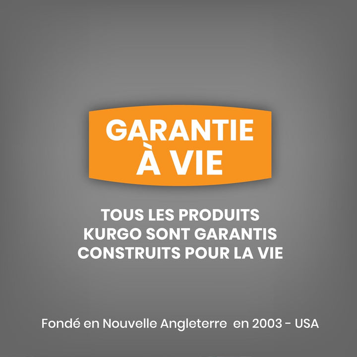 Kurgo Surf N Turf Hundeschwimmweste, Reissfestes Material, Mit Reflektoren und 2 Griffen ausgestatte