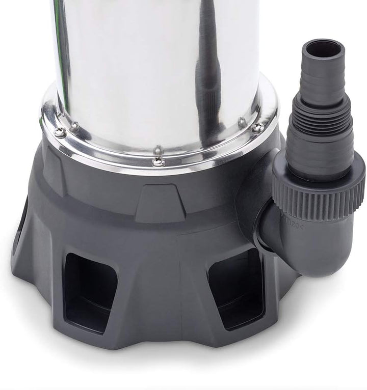 AQUANIQUE Tauchpumpe DWP 19000 (bis 19.000 l/h Fördermenge, max. 25 mm Konrgrösse, 750 W, 9 m Hmax)