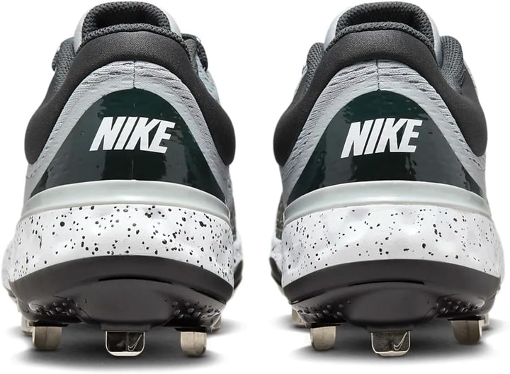 Nike Alpha Huarache Elite 4 Baseball-Stollen für Herren 40.5 EU Wolf Grey White Dark Smoke Grey, 40.