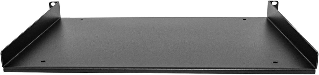 StarTech.com 1HE 19 Zoll Fachboden für netzwerk schrank - Freitragende Rack ablage für Serverschrank
