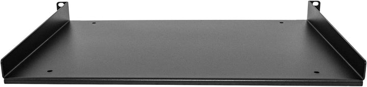 StarTech.com 1HE 19 Zoll Fachboden für netzwerk schrank - Freitragende Rack ablage für Serverschrank
