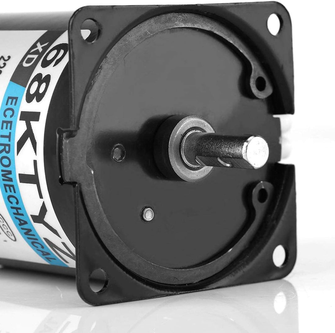 68KTYZ 2,5 U/min / 20 U/min / 30 U/min / 110 U/min 220 V Wechselstrommotor Getriebemotor Permanentma