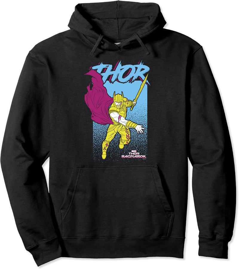 Marvel Thor: Ragnarok Thor Pop Art Portrait Pullover Hoodie