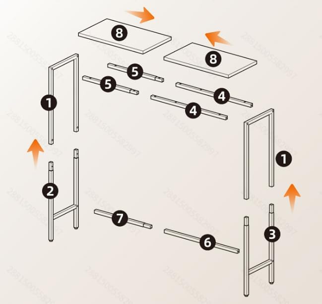 HOOBRO Schmaler Konsolentisch, 75 cm Beistelltisch, Flurtisch, Kleiner Ausstellungstisch, Sofatisch