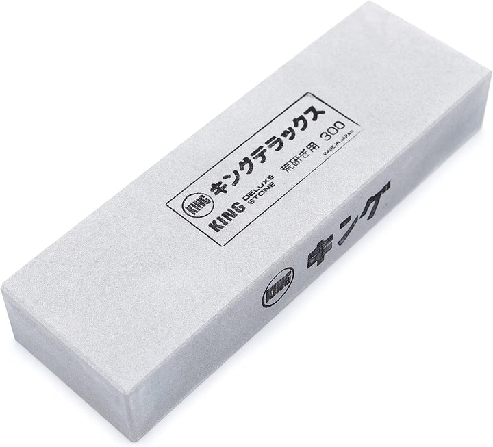 Japanischer Wetzstein Schleifstein King Deluxe Stone Nr. 300 Körnung #300