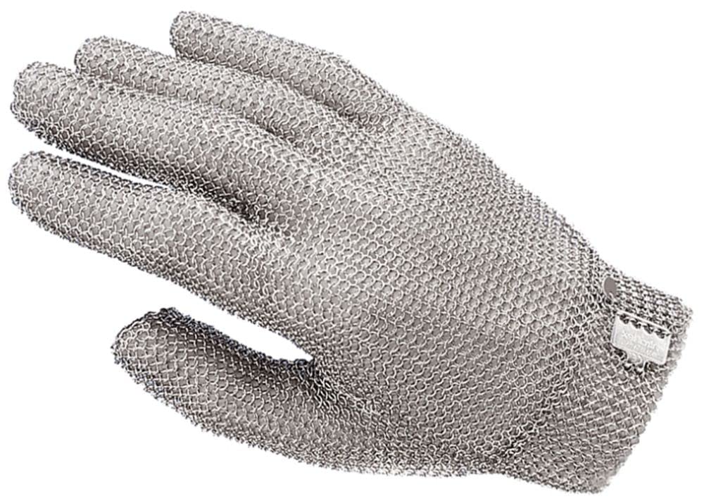 Contacto Edelstahl Stechschutzhandschuh, einzeln Grösse 1, S