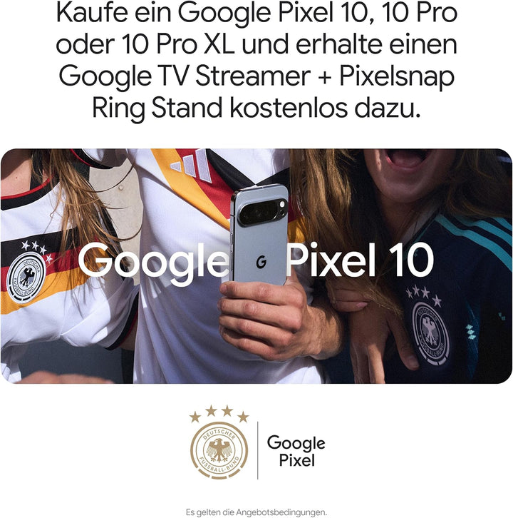 Google Pixel 10 – Android-Smartphone ohne SIM-Lock, mit Gemini, innovativer Dreifach-Rückkamera, meh