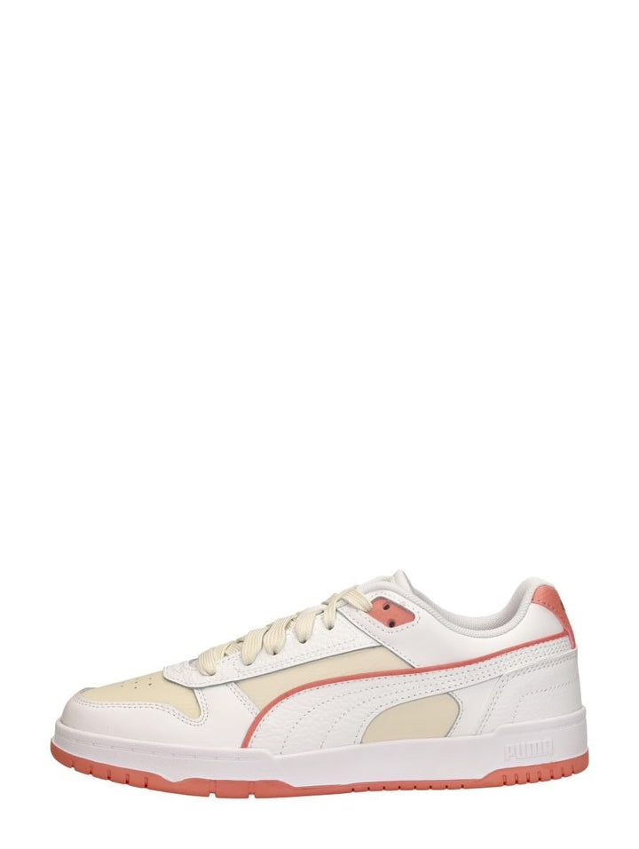 PUMA Unisex Rbd Game Low Sneaker 36 EU Alpine Snow Puma White Pink Fruit, 36 EU Alpine Snow Puma Whi