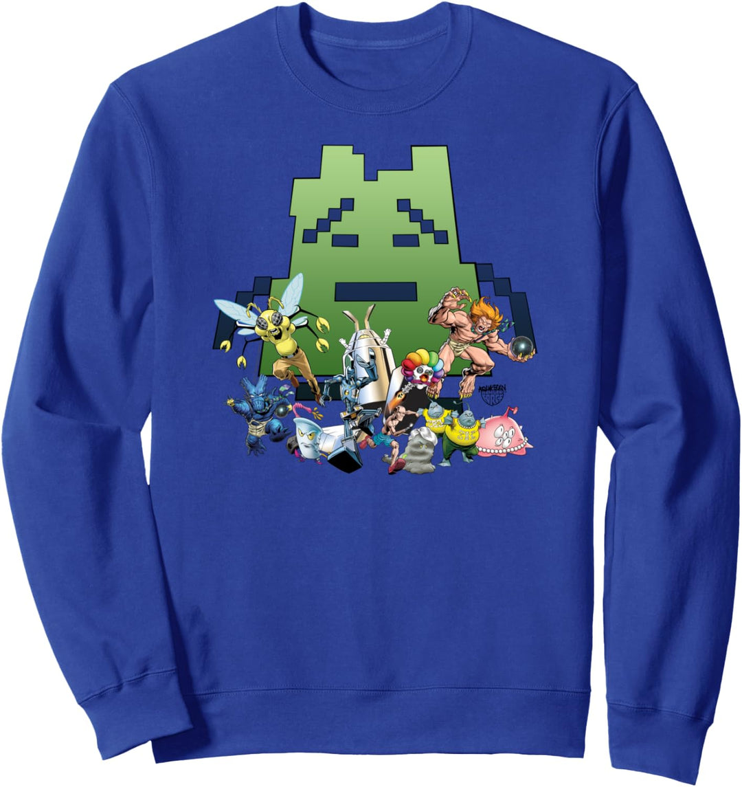Aqua Teen Hunger Force Group Sweatshirt