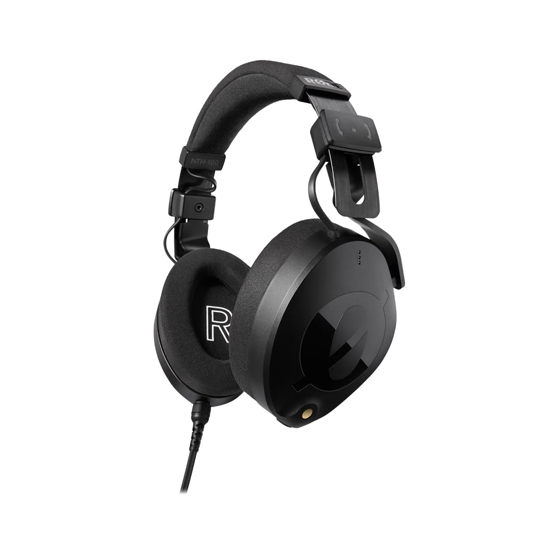 RØDE NTH-100 Professional Over-ear Headphones For Content Creation, Music Production, Mixing and Aud