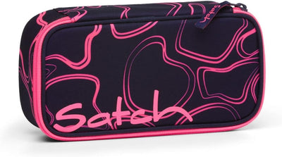 satch Pack Graffiti Edition Schulrucksack Set 5tlg. Pink Supreme, Pink Supreme