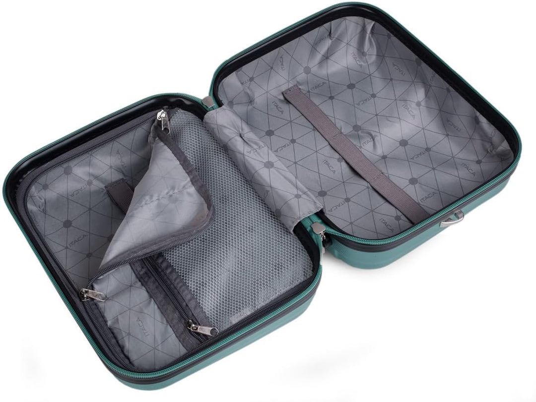 ITACA - Kosmetikkoffer Hartschale Gross, Beautycase Damen, Trolley & Handgepäck Koffer: Beauty Case