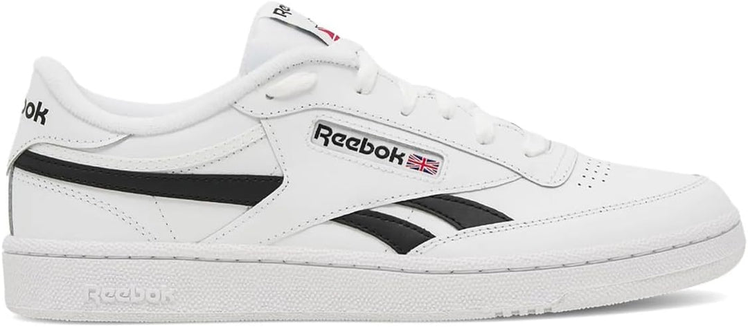 Reebok Unisex Club C Revenge Sneaker 34 EU Ftwwht Black Ftwwht, 34 EU Ftwwht Black Ftwwht