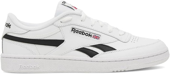 Reebok Unisex Club C Revenge Sneaker 34 EU Ftwwht Black Ftwwht, 34 EU Ftwwht Black Ftwwht