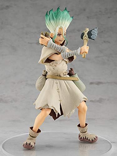 Dr. Stone Pop Up Parade PVC Statue Senku Ishigami (re-Run) 17 cm